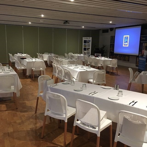 Conference setup, Figs on Sylvan Brisbane, Event Venue