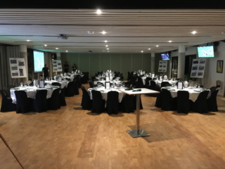 Conference setup, Figs on Sylvan, Brisbane Function Centre