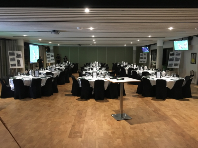 Conference setup, Figs on Sylvan, Brisbane Function Centre