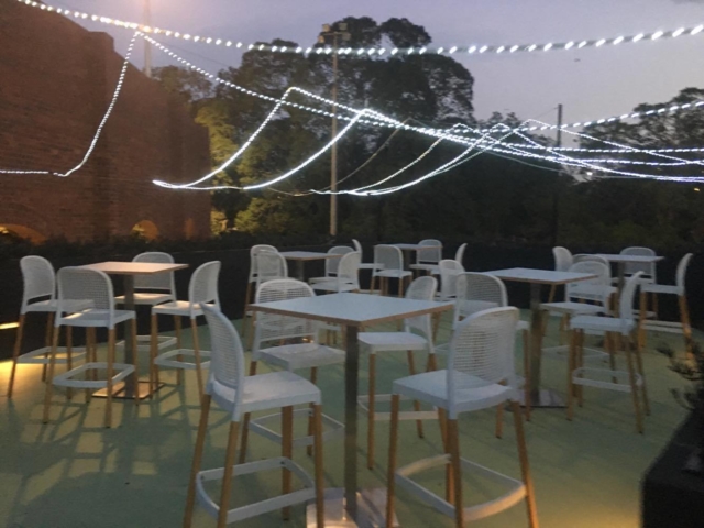 Figs Deck for parties and events in Brisbane